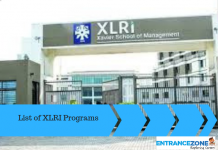 List of XLRI Programs Offered & Course Wise Eligibility 2021 XLRI Programs Offered
