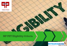 MP PET 2020 Eligibility Criteria: Madhya Pradesh Pre-Engineering Test MP PET 2020 Eligibility Criteria