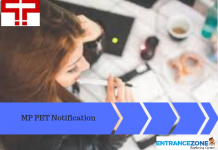 MP PET 2020 Notification: Madhya Pradesh Pre Engineering Test MP PET 2020 Notification