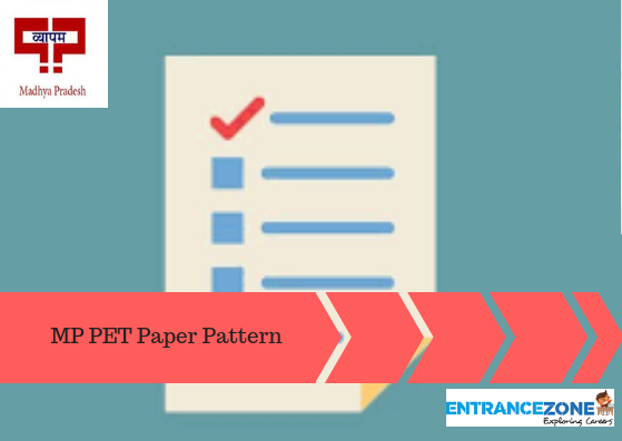 MP PET 2020 Paper Pattern