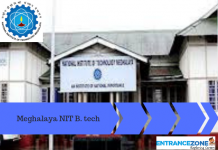 Meghalaya NIT B.Tech 2021: Application Form & Registration Process Meghalaya NIT B.Tech 2020