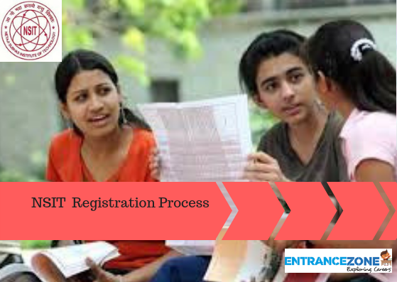 NSIT 2020 Registration Process