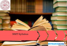 NSIT 2020 Syllabus:  As Per Latest JEE Main Syllabus NSIT 2020 Syllabus