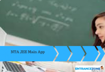 NTA JEE Main App: For Practice Test Center Selection and Schedule NTA JEE Main App
