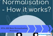 NTA JEE Main 2023 Normalization Procedure NTA JEE Main 2020 Normalization Procedure