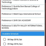 NTA TPC Test Confirmation