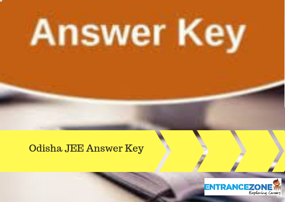 Odisha JEE 2020 Answer Key