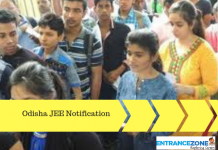 Odisha JEE 2021 Notification(Announced): Application Form(Extended) Odisha JEE 2020 Notification