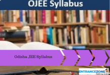 Odisha JEE 2021 Syllabus: Topic wise, Subject Wise Odisha JEE 2020 Syllabus