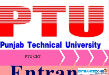 PTU CET 2021: Application Form, Eligibility Criteria PTU CET 2020