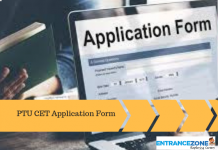 PTU CET 2020 Application Form: For B.Tech, B.Arch and Foreign Languages PTU CET 2020 Application Form