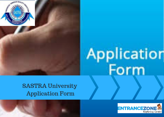 SASTRA University 2020 Application Form