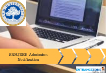 SRMJEEE 2021 Admission Notification Released by SRM University SRMJEEE 2019 Admission Notification Released by SRM University