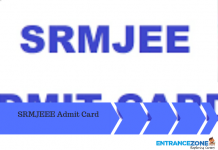 SRMJEEE 2021 Admit Card: Book Exam Slot Here SRMJEEE 2020 Admit Card