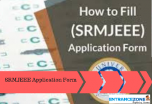 SRMJEEE 2021 Application Form(Released): SRM University Forms (B.Tech) SRMJEEE 2020 Application Form