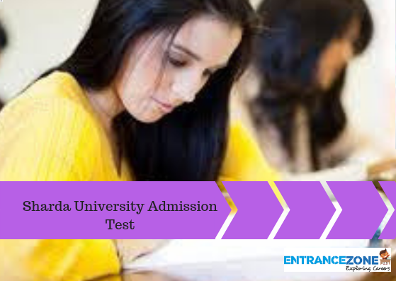 Sharda University Admission Test