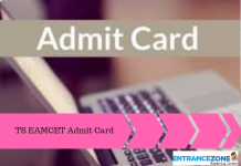 TS EAMCET 2021 Admit Card: Download Hall Ticket TS EAMCET 2019 Admit Card