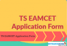 TS EAMCET 20201 Application Form: Correction Window TS EAMCET 2020 Application Form