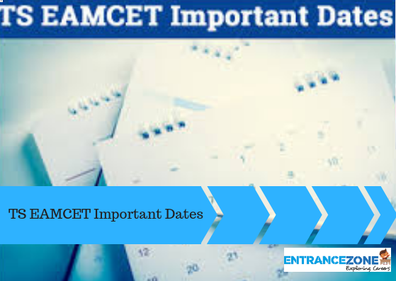 TS EAMCET 2019 Important Dates