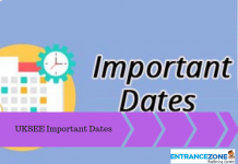 UKSEE 2020 Important Dates: UTU Entrance Exam Schedule UKSEE 2020 Important Dates