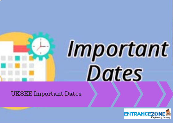 UKSEE 2020 Important Dates