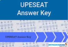 UPESEAT 2021 Answer Key: University of Petroleum and Energy Studies UPESEAT 2020 Answer Key