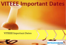 VITEEE 2021 Important Dates: Exam Dates(28, 29 and 31 May) VITEEE 2020 Important Dates