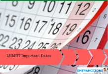 LNMIIT 2021 Important Dates: B.Tech Admission Schedule LNMIIT 2019 Important Dates