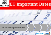 MHTCET 2021 Important Dates(Announced): Maharashtra CET Schedule MHTCET 2019 Important Dates