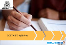 MHT CET 2021 Syllabus: Maharashtra CET Syllabus PDF MHT CET 2020 Syllabus