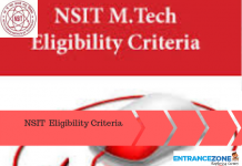 NSIT 2021 Eligibility Criteria – Qualifying Marks, Age NSIT 2020 Eligibility Criteria
