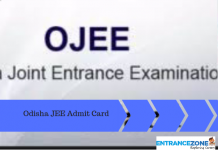 Odisha JEE 2021 Admit Card: Download Hall Ticket Odisha JEE 2020 Admit Card