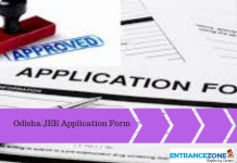 Odisha JEE 2021 Application Form: Available (15 Jun) Odisha JEE 2020 Application Form