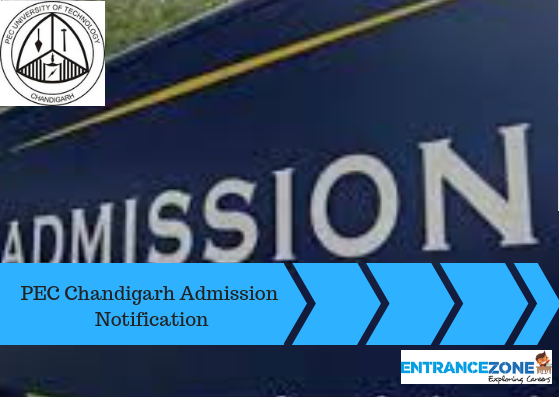PEC Chandigarh 2020 Admission Notification