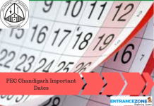 PEC Chandigarh 2021 Important Dates: Admission Process PEC Chandigarh 2020 Important Dates