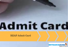 REAP 2020 Admit Card: Rajasthan Engineering Admission Process REAP 2020 Admit Card