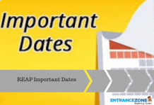 REAP 2021 Important Dates: Rajasthan Engineering Admission Process REAP 2020 Important Dates