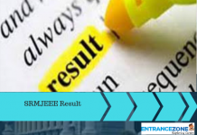 SRMJEEE 2021 Result: Check @ www.srmist.edu.in SRMJEEE 2020 Result