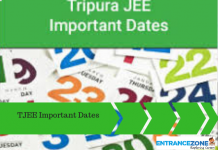 TBJEE 2021 Important Dates(Announced): Tripura Joint Entrance Examination TJEE 2020 Important Dates