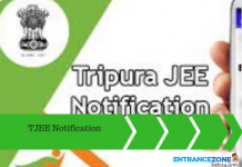 TJEE 2021 Notification(Announced): Exam Date(23 Jun) TJEE 2020 Notification