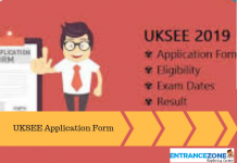 UKSEE 2020 Application Form: Uttarakhand State Entrance Examination UKSEE 2020 Application Form