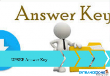 UPSEE 2021 Answer Key: Uttar Pradesh Entrance Exam Solutions UPSEE 2020 Answer Key