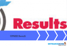 UPSEE 2021 Result: Entrance Exam Merit List, State Rank UPSEE 2020 Result