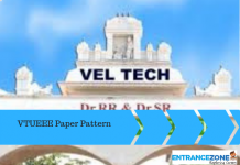 VTUEEE 2021 Paper Pattern: Veltech University Exam Question Format VTUEEE 2020 Paper Pattern
