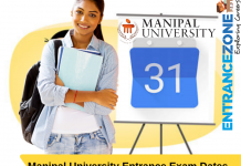 Manipal Entrance Test (MET) 2020 Important Dates: Exam Date (Released) Manipal Entrance Test (MET) 2020 Important Dates