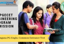 TS PGECET 2020 Syllabus : Engineering, Technology, Architecture, Pharmacy TS PGECET 2020 Syllabus