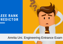 AEEE 2021 Rank Predictor: Amrita Rank Vs Marks – Check Here AEEE 2020 Rank Predictor