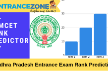 AP EAMCET Rank Predictor 2020: EAMCET Marks Vs Rank AP EAMCET Rank Predictor