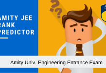 Amity 2021 Rank Predictor: Check Here Rank Vs. Marks Amity JEE 2020 Rank Predictor