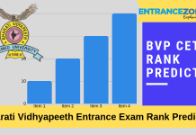 BVP CET 2020 Rank Predictor: Marks Vs. Rank Bharati Vidyapeeth BVP CET Rank predictor